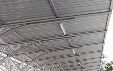 installing Brayton metal roofing