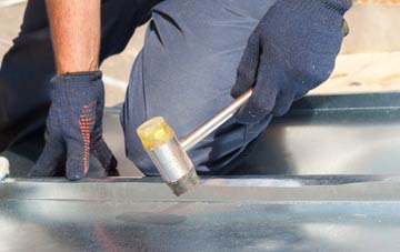 Brayton metal flat roofing repairs